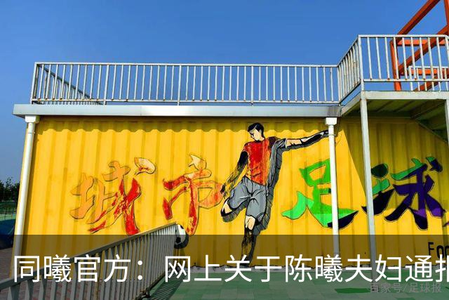同曦官方：网上关于陈曦夫妇通报为虚假信息